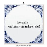 Respect Nl Sticker by Tegelspreuken.nl