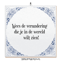 Humor Hoop Sticker by Tegelspreuken.nl