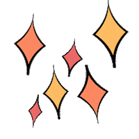 adrielibth star stars sparkle glow Sticker