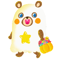 Trick Or Treat Halloween Sticker