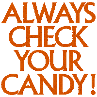 Halloween Candy Sticker by Trick 'r Treat