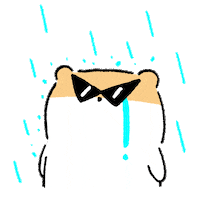 Sad Cry Sticker