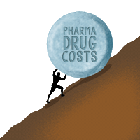 Cost Of Living Cancer Sticker by INTO ACTION