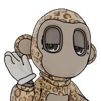 Nft Monkey Sticker