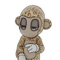Nft Monkey Sticker