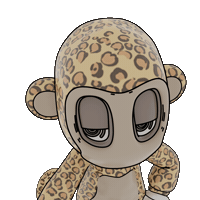 Nft Monkey Sticker