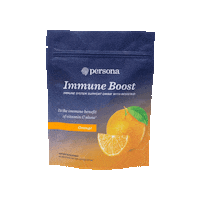 personanutrition orange persona vitamin c oranges Sticker