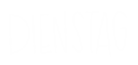 Tuesday Dienstag Sticker