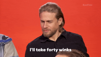 Charlie Hunnam Winking GIF by BuzzFeed