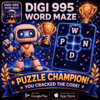 Brain Training Puzzle Game GIF by Digi 995