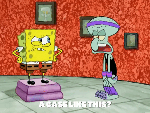 season 6 patty caper GIF by SpongeBob SquarePants