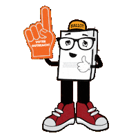 Phil The Ballot Sticker by Maricopa County Elections