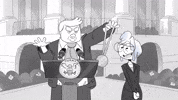 Trump Dance GIF by CC0 Studios
