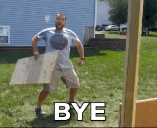 See Ya Later Goodbye GIF by I Like To Make Stuff