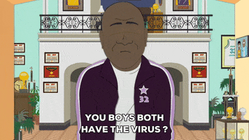 magic johnson questioning GIF by South Park 