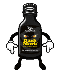 Shot Pointing Sticker by Party Mark