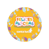 SantaLuciaSabores fiestas pascuas felices santa lucia Sticker