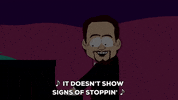 happy piano player GIF by South Park 