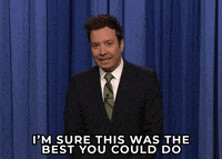 Sarcastic Jimmy Fallon GIF by The Tonight Show Starring Jimmy Fallon