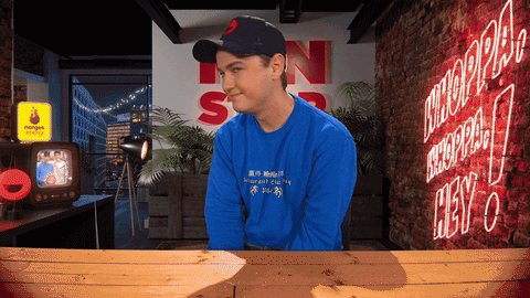 TheNonStoppers giphyupload zzz hallo im in GIF