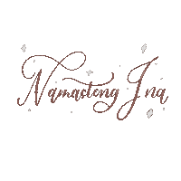 lovelearastudio namaste catarambulo namastengina Sticker