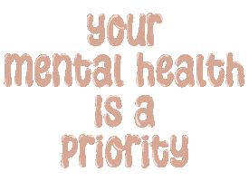 Mental Health Love Sticker