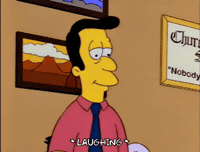 Season 8 Lol GIF by The Simpsons