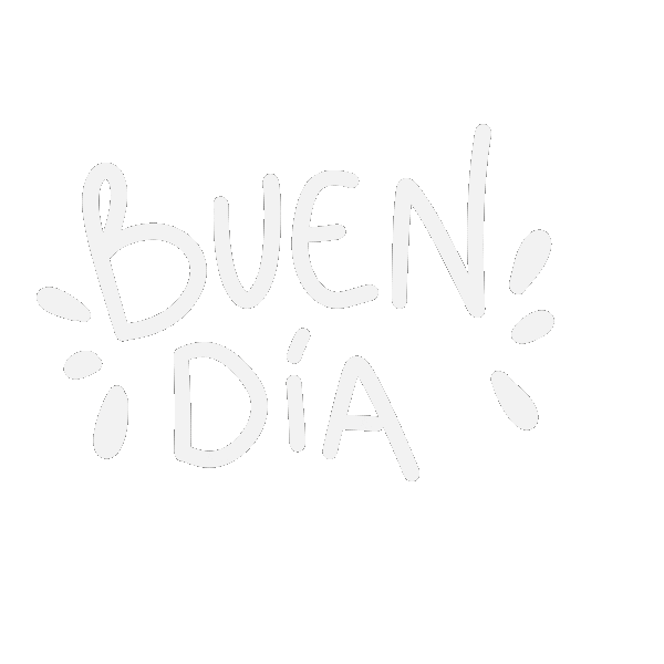 Buen Dia Sticker