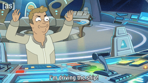 Flying Rick And Morty GIF by Adult Swim