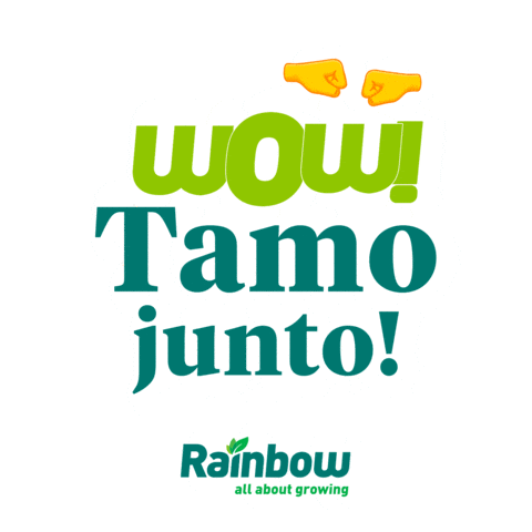 Fatorwow Sticker by rainbowagrobrasil