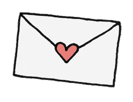 Send Love Letter Sticker by By Sauts // Alex Sautter