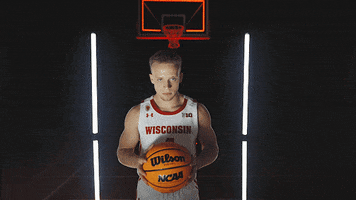 College Basketball Carter GIF by Wisconsin Badgers