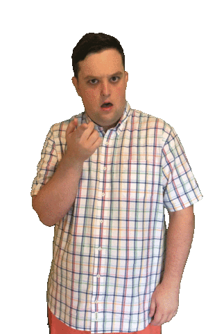 BigBrotherAU shocked australia big brother bbau Sticker