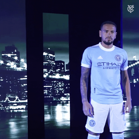 New York City Fc Reaction GIF by NYCFC
