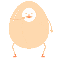 Easter Egg Sticker by awwmag
