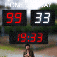 33 Away GIF