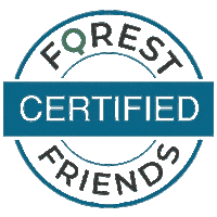 GreenInitiative carbon neutral climate positive forest friends green initiative Sticker