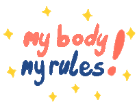 My Body Sticker by Yes We Do