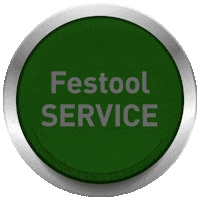 Service Button Sticker by Festool
