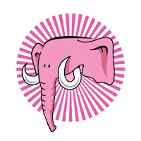 CreativeDreamsMx creative dreams dreamer pinkelephant Sticker