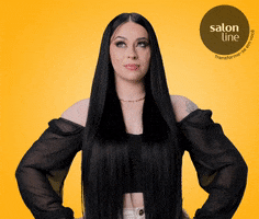 Olhando GIF by Salon Line