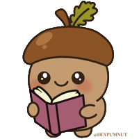 Books Reading Sticker