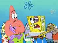 season 7 growth spout GIF by SpongeBob SquarePants