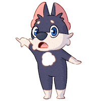 Mira Wow Sticker