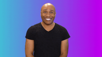 Wink Smile GIF by Robert E Blackmon