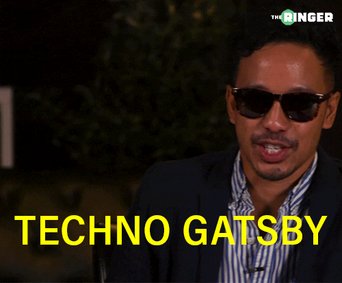 Sunglasses Techno GIF by The Ringer