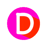 Pink Abc Sticker