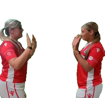 Demi Celebrating Sticker by zeemachtdamesselectie