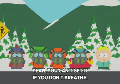 eric cartman gas mask GIF by South Park 