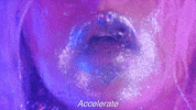 accelerate GIF by Christina Aguilera